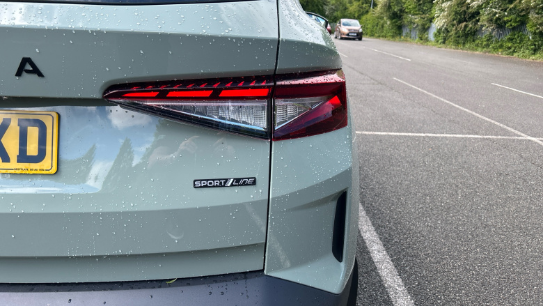 Skoda Elroq 210kW 85 SportLine 82kWh 5dr Auto Electric Estate